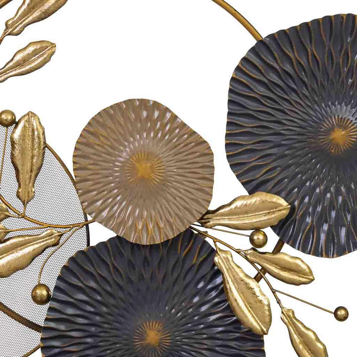 WANDDEKO-OBJEKT aus Metall, 130x67x7cm - Multicolor, Metall (130.2/7/66.7cm) - Wanderlust