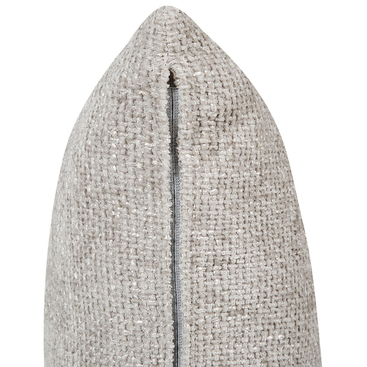 3-SITZER-SOFA taupe mit Kissen Glorvika - Beige, Textil (240/58/120cm) - Beliani