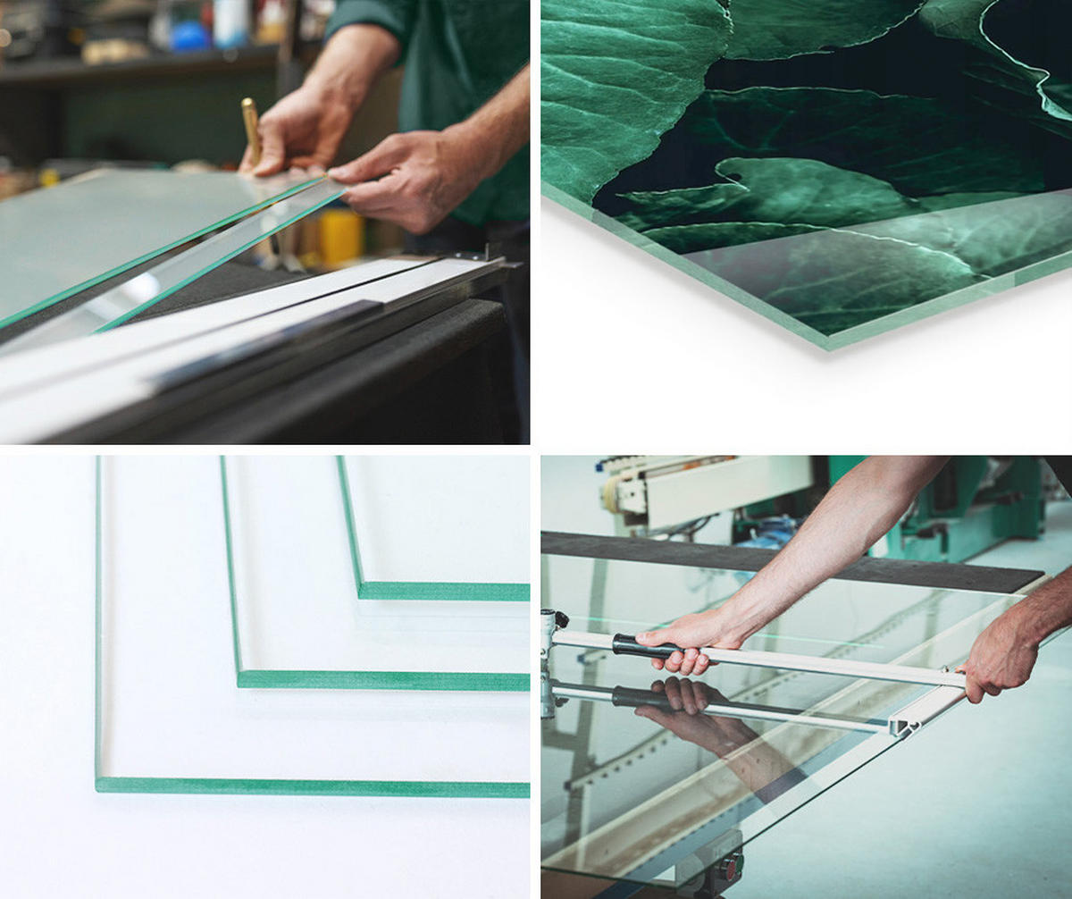 TISCHPLATTE transparent Ø80 cm - Transparent, Glas (80/80/0.4cm) - TULUP