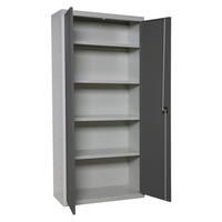 STAHLSCHRANK Amego HxBxT 180x100x40 cm 4x Fachboden Anthrazit-Grau - Anthrazit, Metall (100/180/40cm) - PROREGAL