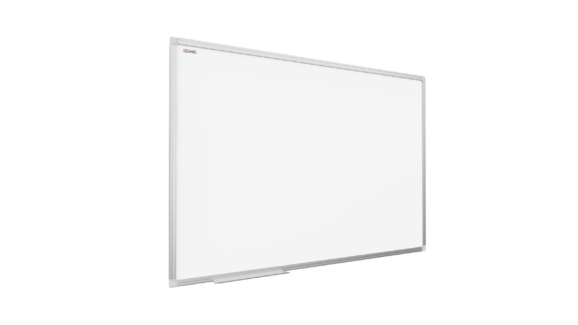 WHITEBOARD Magnetisch 120x80cm TSC7 Alurahmen - Weiß, Metall (120/80/1.5cm) - ALLboards
