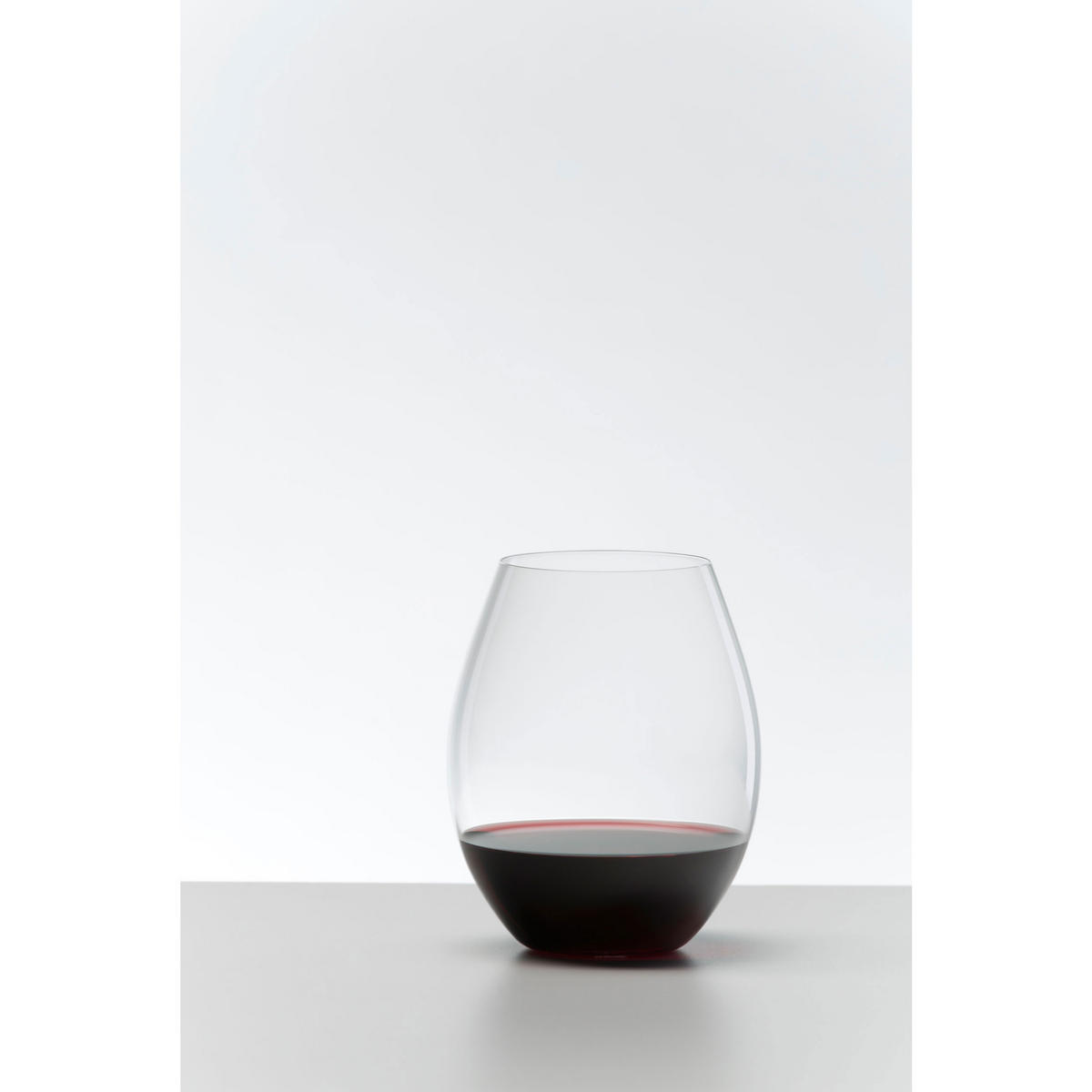 ROTWEINGLAS Big O Syrah, 2er Set, Hochwertiges Glas, 570 ml - Transparent, Glas (0.57L) - Riedel