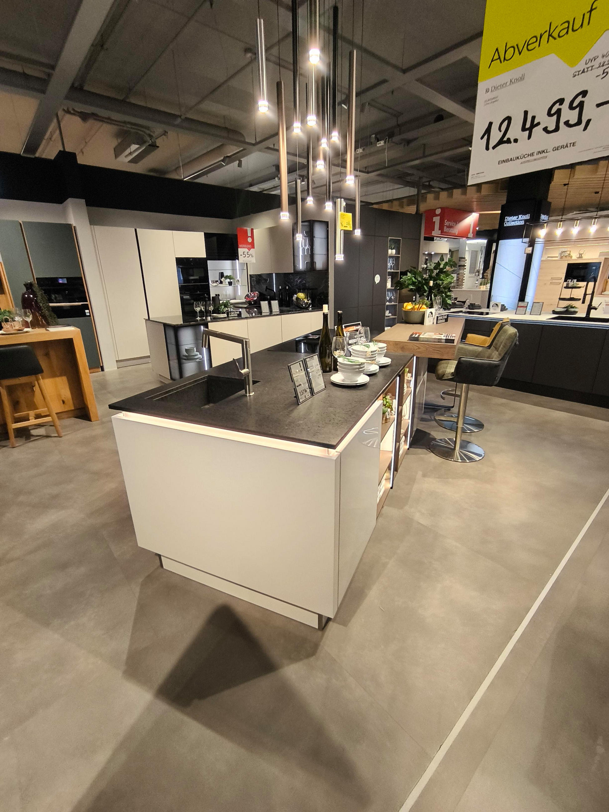 Einbauküche DK 704 - Dieter Knoll