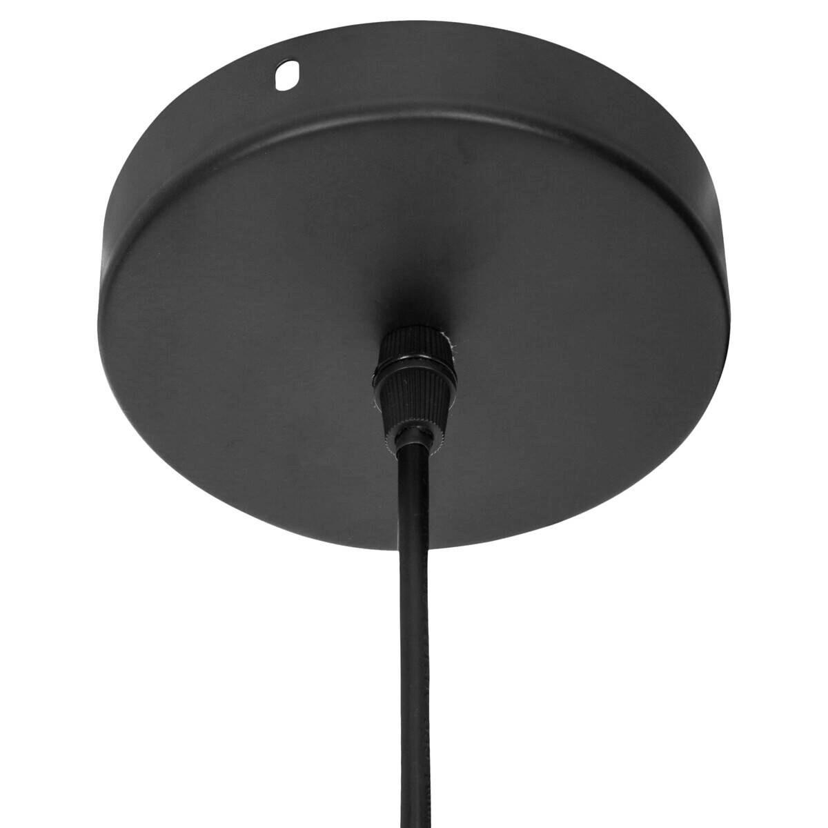 HÄNGELEUCHTE Caren Ø 24 cm - Beige, Metall (24/19.5/24cm) - Atmosphera Createur d´interieur