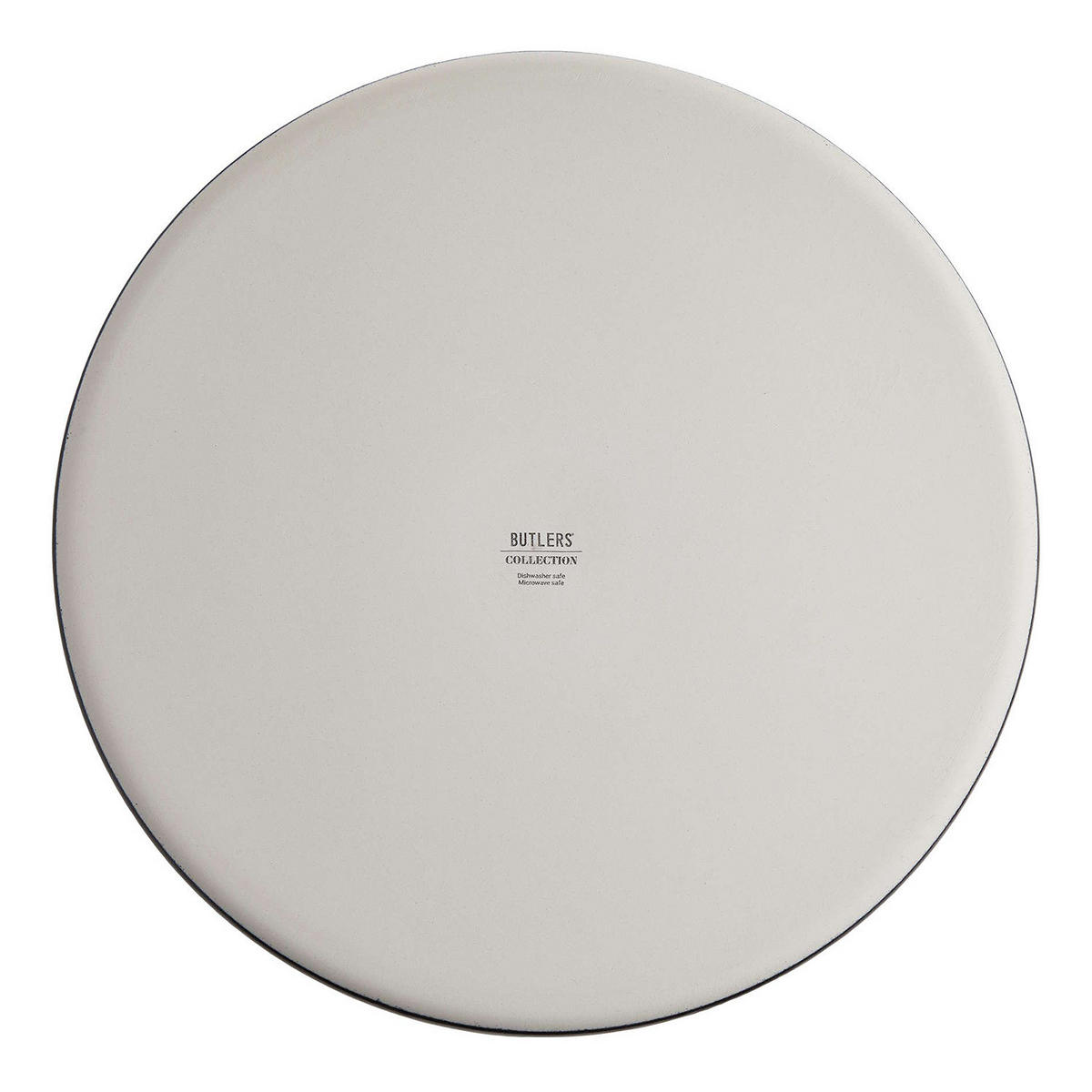 DINNERTELLER (4er Set) Casa Nova - Schwarz, Keramik (27/27/2cm) - Butlers