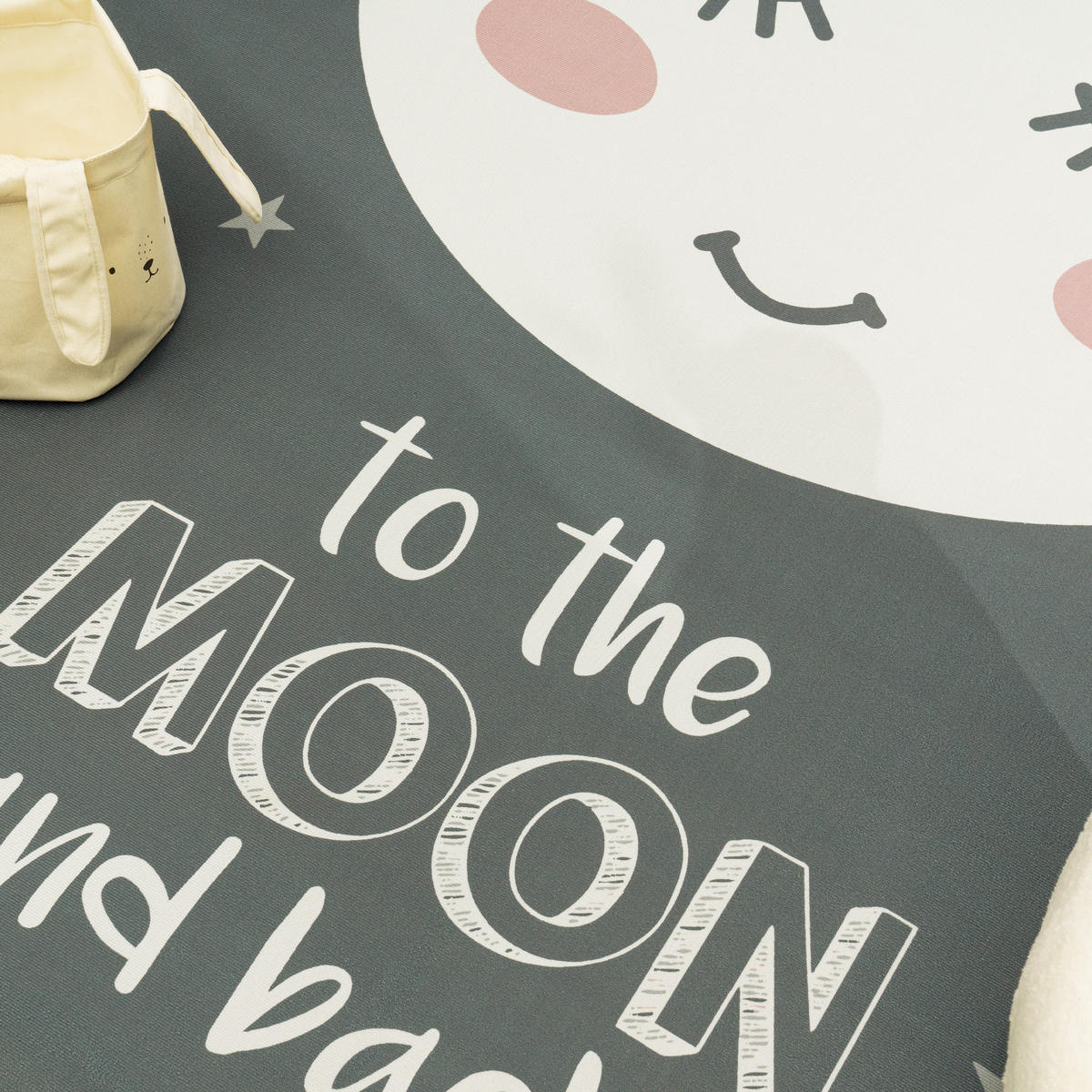 KINDERTEPPICH 80/150 cm Aleyna 103 - Grau, Textil (80/150cm) - Paco Home