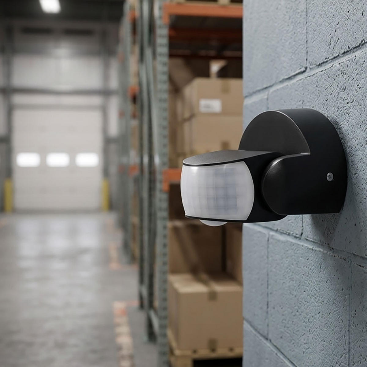 LED DECKENLEUCHTE Grau Kunststoff - Grau, Kunststoff (120/6.5/5.8cm)