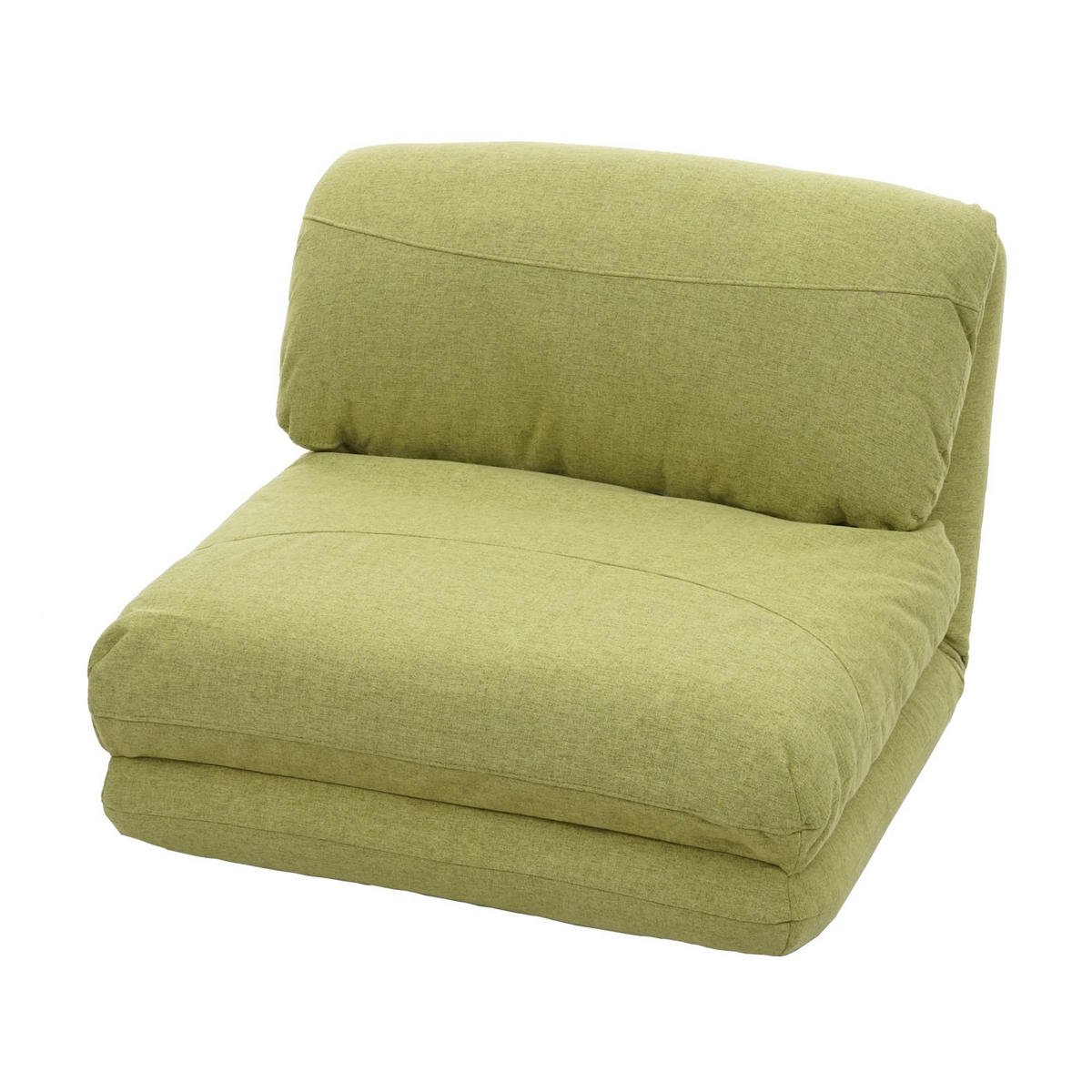 SCHLAFSESSEL Grün - Grün, Textil (75/60/75cm) - MCW