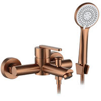 WANNENARMATUR Rea Ontario Brush Copper - Kupferfarben, Metall (17.5/9.5/15cm) - REA