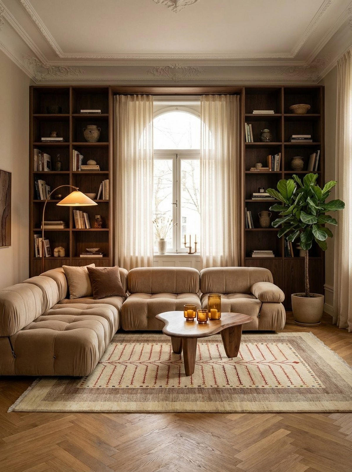 GABBEH-TEPPICH handgeknüpft Sonnat Beige 198/147 cm Schurwolle - Beige, Textil (147/198cm) - Looma