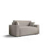 SOFA Mira mit Schlaffunktion - Creme, Textil (161/90/85cm) - SIMKAM Furniture