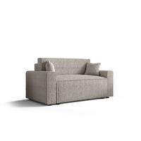 SOFA Mira mit Schlaffunktion - Creme, Textil (161/90/85cm) - SIMKAM Furniture
