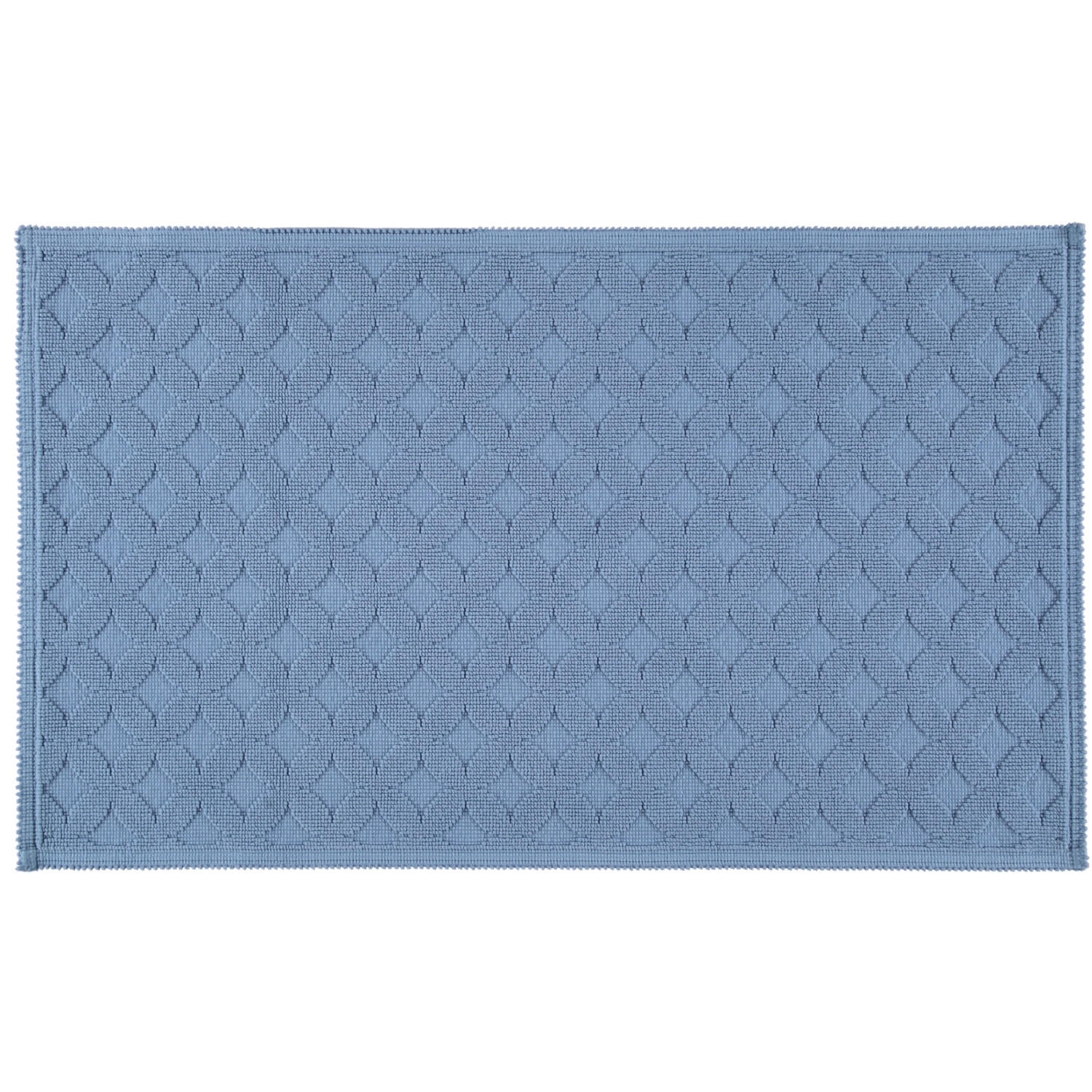 BADEMATTEN SEASIDE AQUA - 78 - Blau, Textil (70/120cm) - Rhomtuft