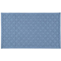 BADEMATTEN SEASIDE AQUA - 78 - Blau, Textil (70/120cm) - Rhomtuft