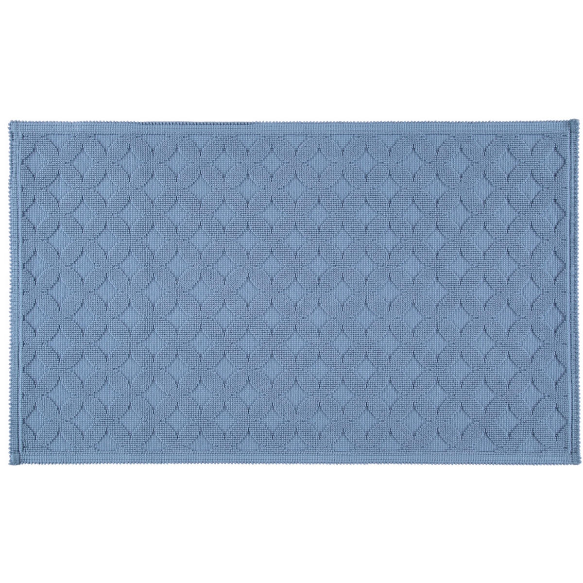 BADEMATTEN SEASIDE AQUA - 78 - Blau, Textil (70/120cm) - Rhomtuft