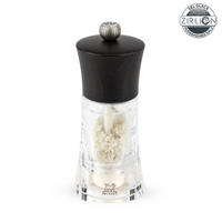 FEUCHTSALZMÜHLE Oleron 14cm Buchenholz Schokolade Zirkonia-Mahlwerk - Braun, Kunststoff (7/14/7cm) - PEUGEOT