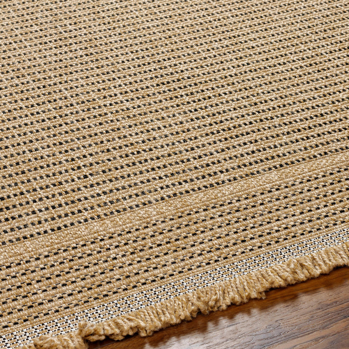OUTDOORTEPPICH Jute-Optik 160/213 cm Beige - Braun, Kunststoff/Textil (160/213cm) - LIVABLISS