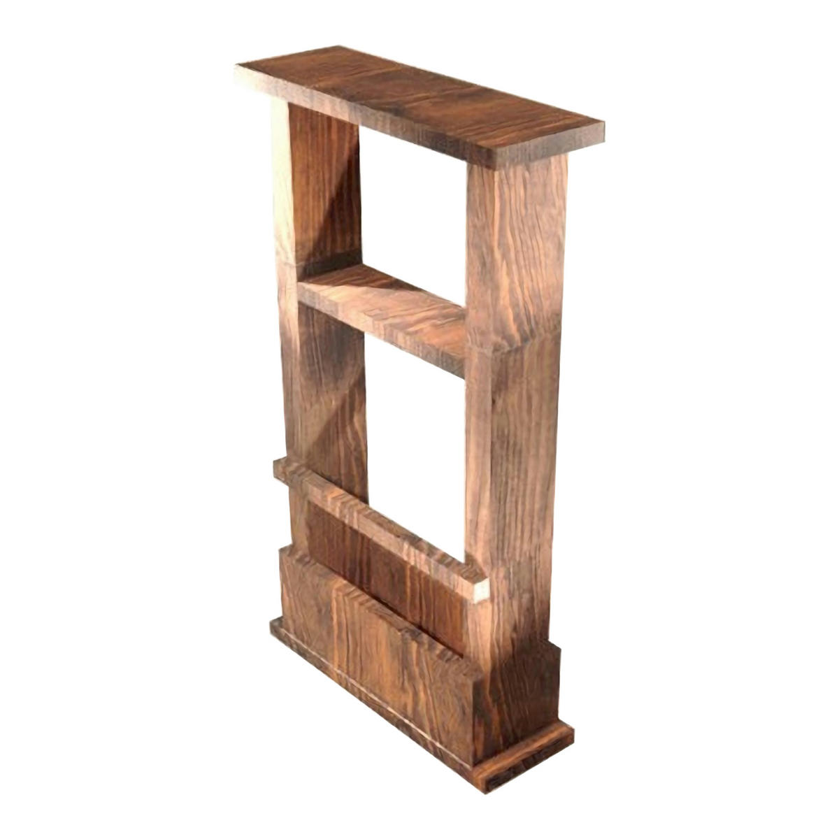 BEISTELLTISCH Nørhald 65x37x12,5 cm 37/12/65 - Kieferfarben, Holz (12/37/65cm) - [en.casa]