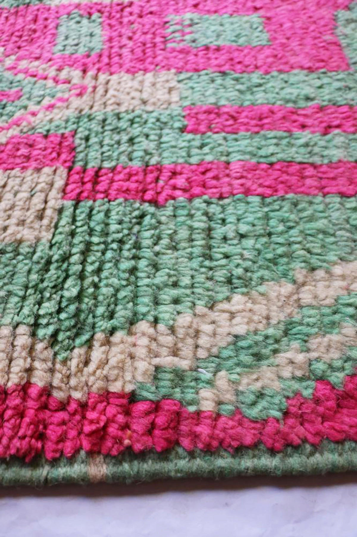 BERBERTEPPICH aus reiner Wolle 71x 346 cm - Beige, Naturmaterialien (71/346cm) - AFK Living