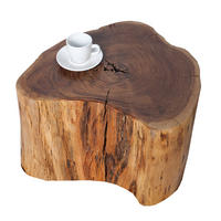 COUCHTISCH GOA Akazie 50cm - Braun, Holz (45/50/30cm) - riess-ambiente