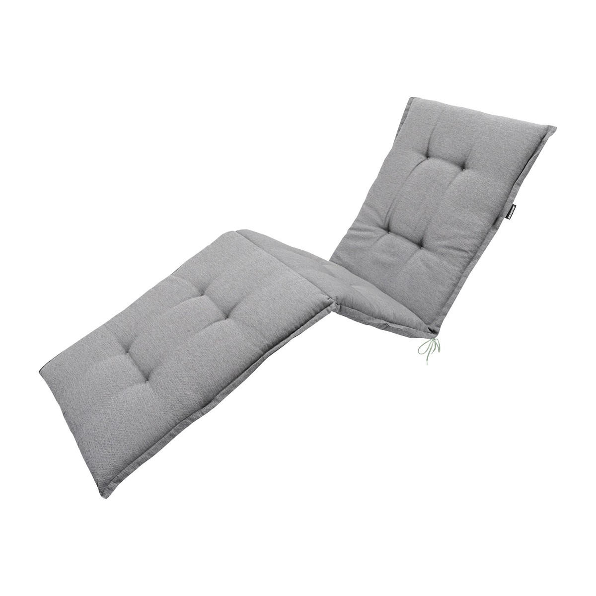 LIEGENAUFLAGE Naples 200/65 cm - Grau, Textil (65/8/200cm) - Madison