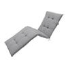 LIEGENAUFLAGE Naples 200/65 cm - Grau, Textil (65/8/200cm) - Madison