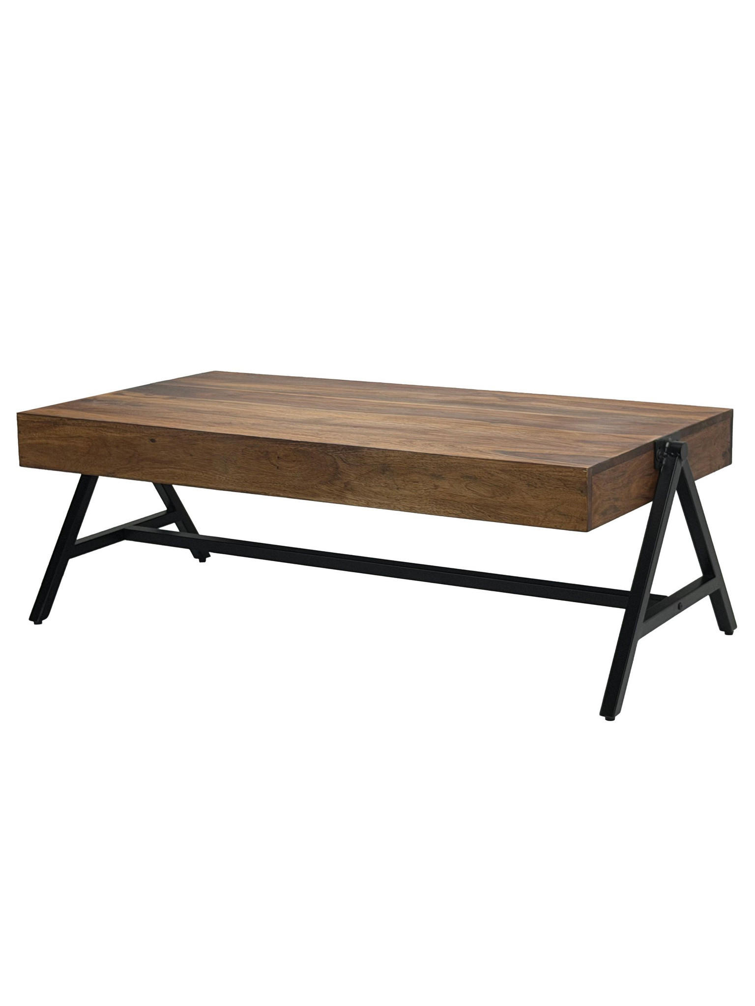 Kadima Design Couchtisch Braun 120x40x60 cm