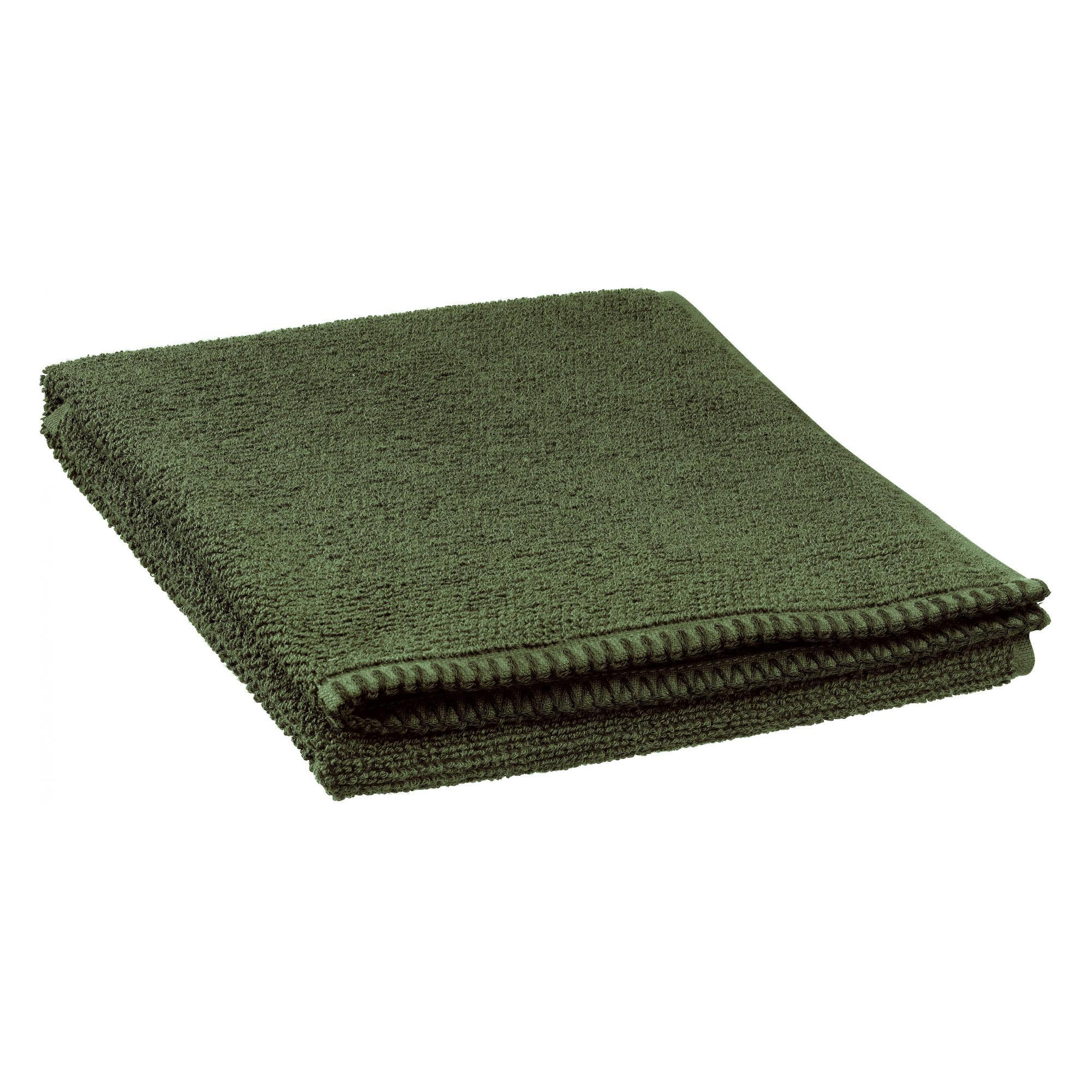 HANDTUCH Bora rosmarin 50 x 100 cm - Olivgrün, Textil (50/100cm) - Vivaraise