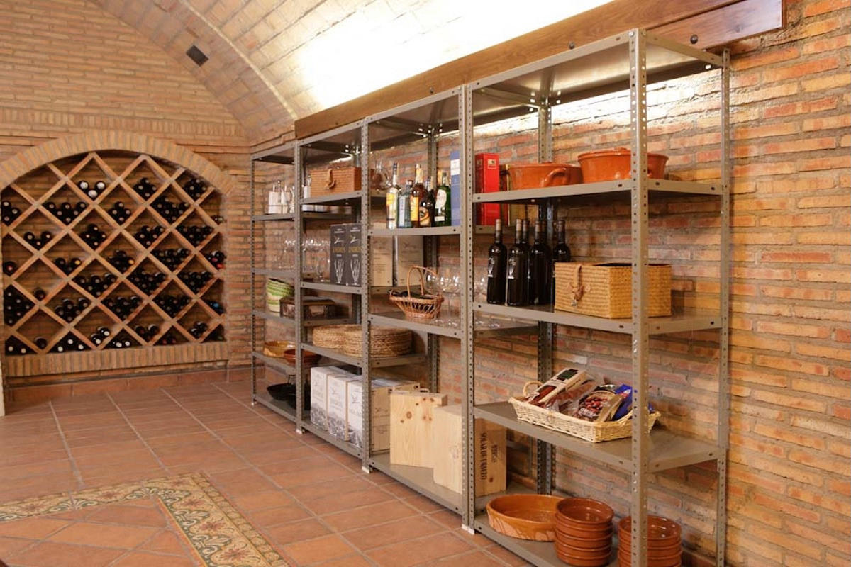 SCHRAUBREGAL PANDA TALL | HxBxT 200x90x30cm | 6 Fachböden | Fachlast 100kg | Grau - Grau, Metall (90/200/30cm) - PROREGAL