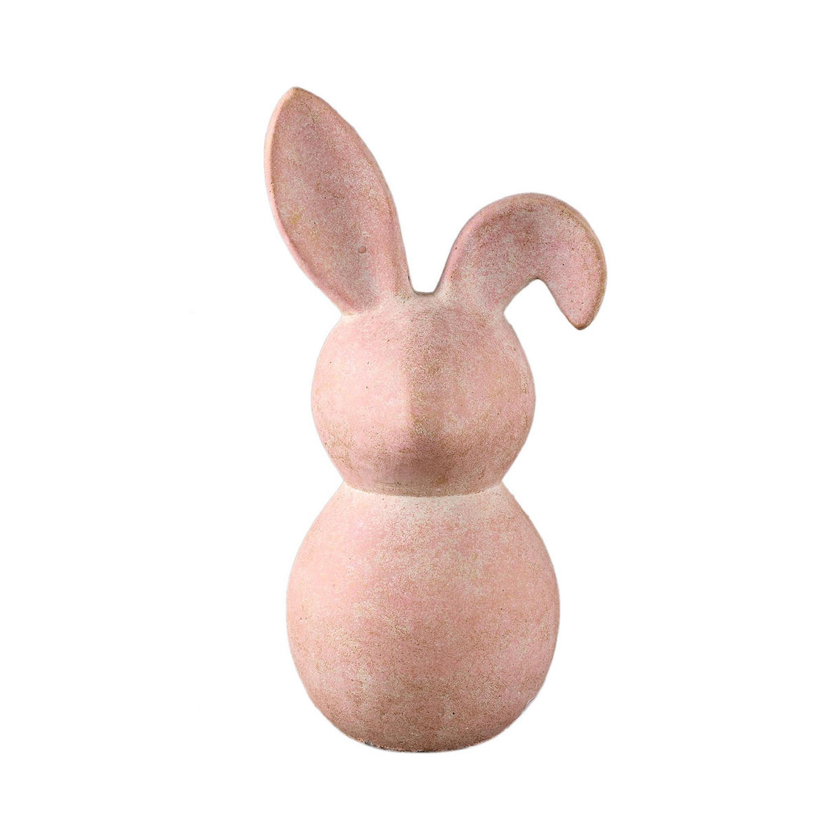 OSTERHASE Berniee Rosa 23/20/45cm - Pink, Stein (20/45/23cm) - PTMD Collection