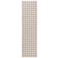 OUTDOORTEPPICH Kaleo Cream/Beige 70x200 cm - Creme, Kunststoff (70/200cm) - benuta