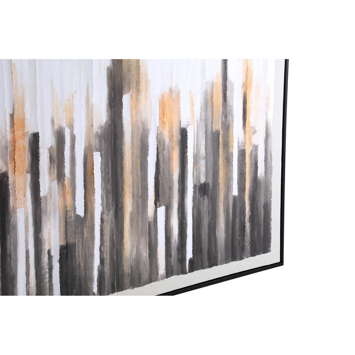 WANDPANEEL Gustas Braun 102.5/4.5/102.5cm - Braun, Kunststoff (4.5/102.5/102.5cm) - PTMD Collection