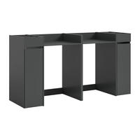WASCHMASCHIENENUMBAU Set Mixx (B/H/T: ca. 190/101/60 cm) in anthrazit/anthrazit - Anthrazit, Holzwerkstoff (190/101/60cm)