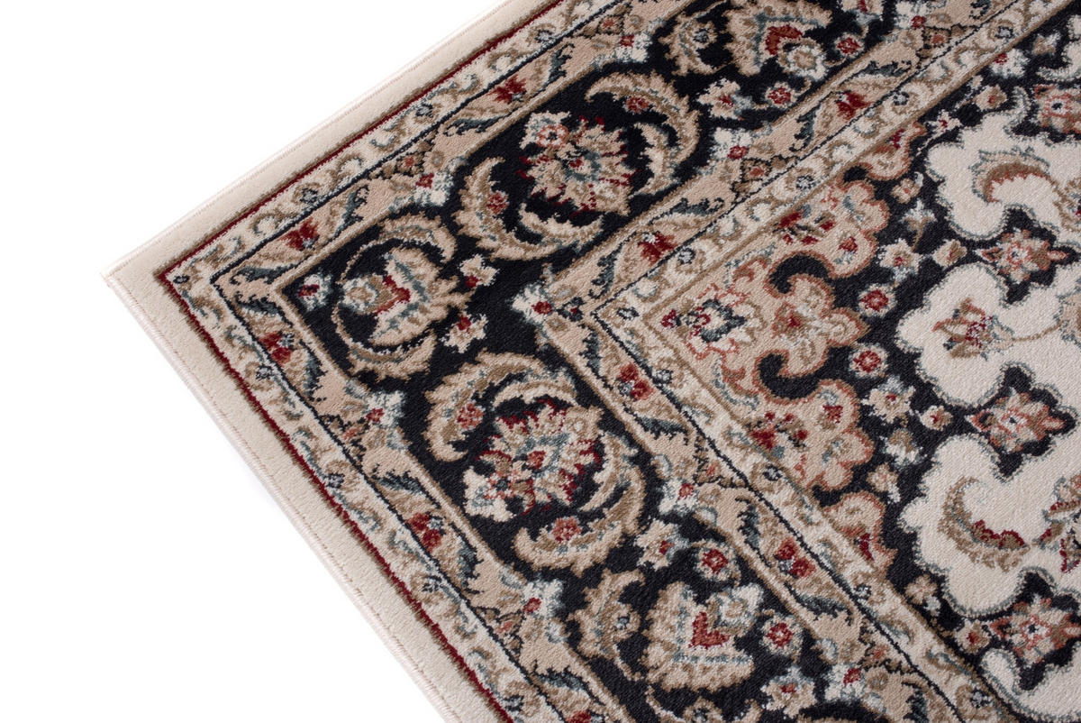 TEPPICH COLORADO Creme 120/170 cm - Creme, Kunststoff (120/170cm)