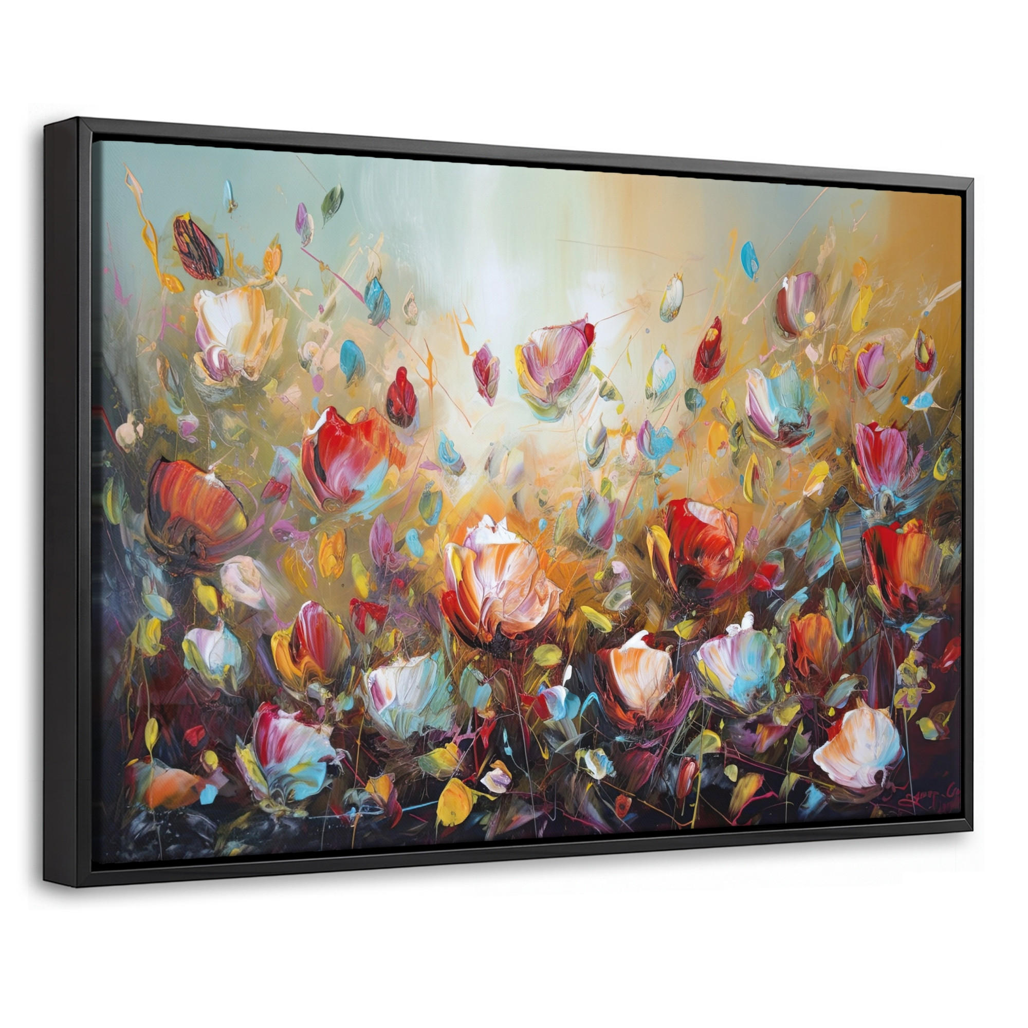 MuchoWow Leinwand Mehrfarbig 60x40 cm