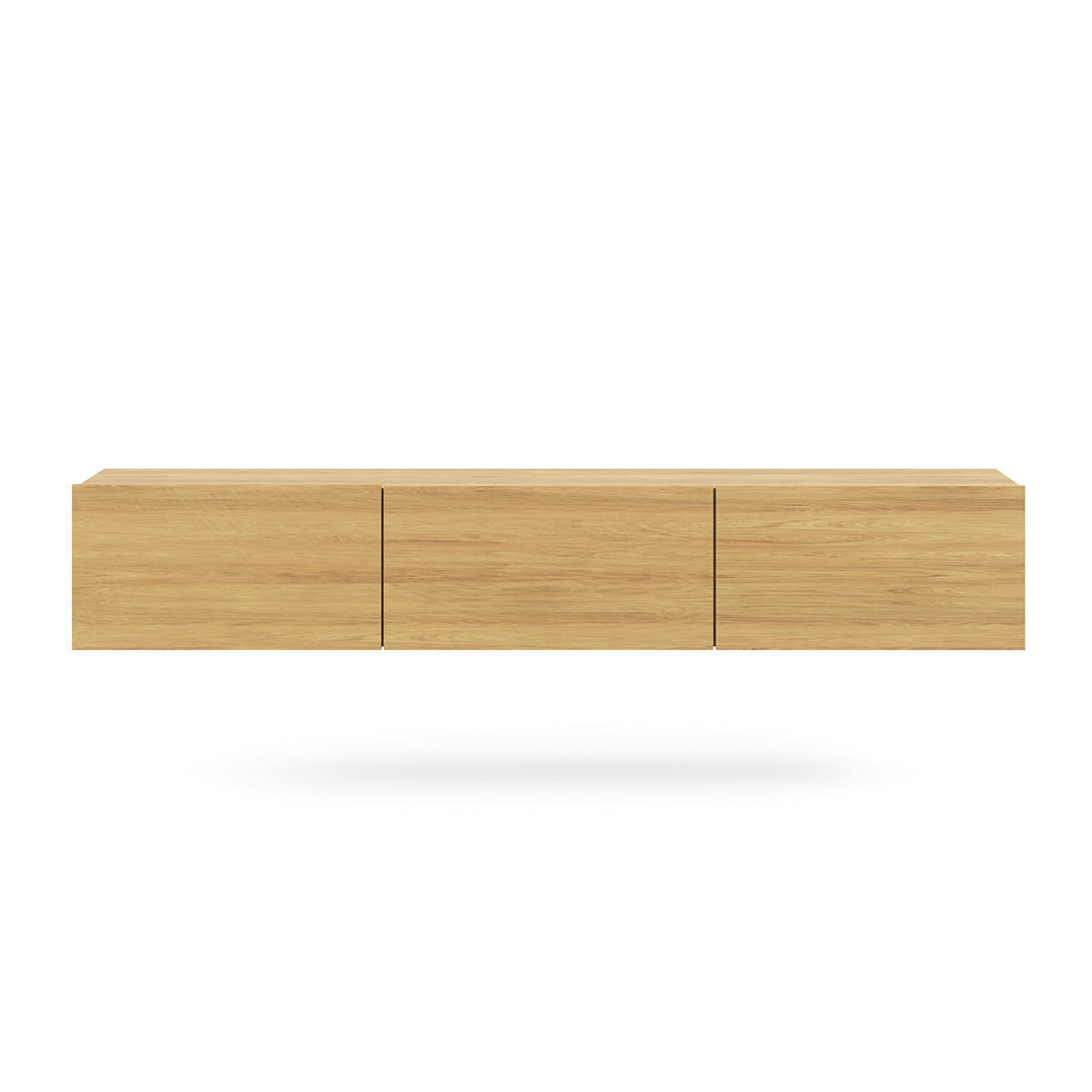 TV-MÖBEL Idao Holz - Braun, Holzwerkstoff (29/35/180cm) - Petits-meubles