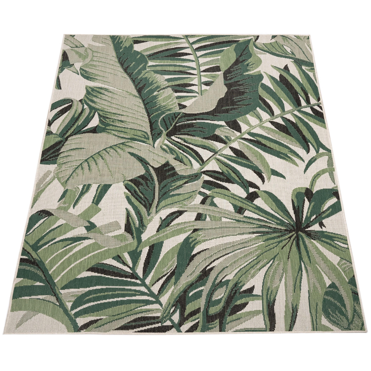 OUTDOORTEPPICH 160/230 cm Ostende 551 - Grün, Textil (160/230cm) - Paco Home