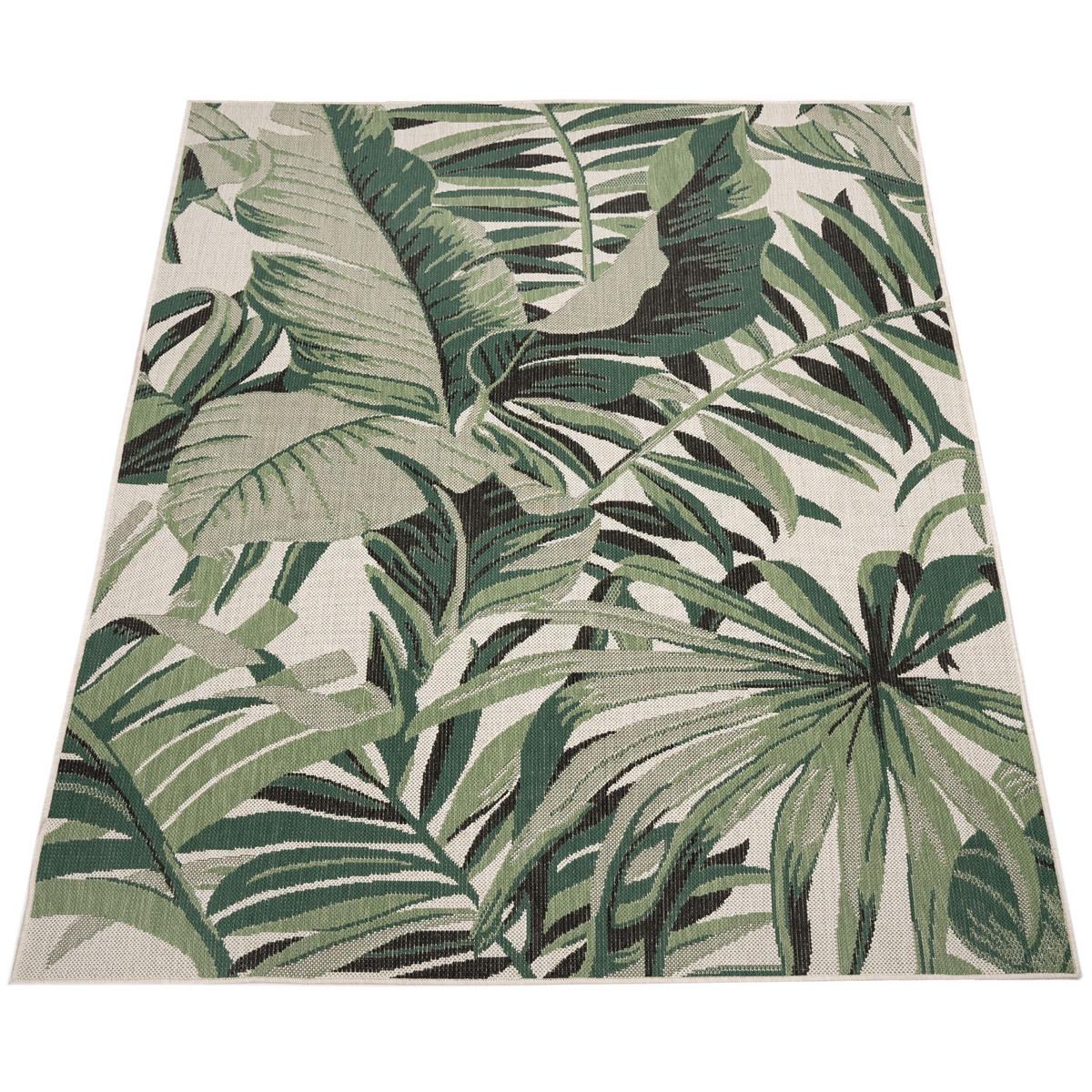 OUTDOORTEPPICH 160/230 cm Ostende 551 - Grün, Textil (160/230cm) - Paco Home