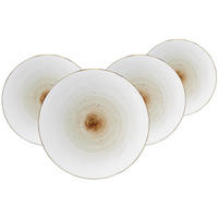SPEISETELLER Cosmo grau ø 26,5 cm 4er Set - Grau, Keramik (26.5cm) - Ritzenhoff Breker