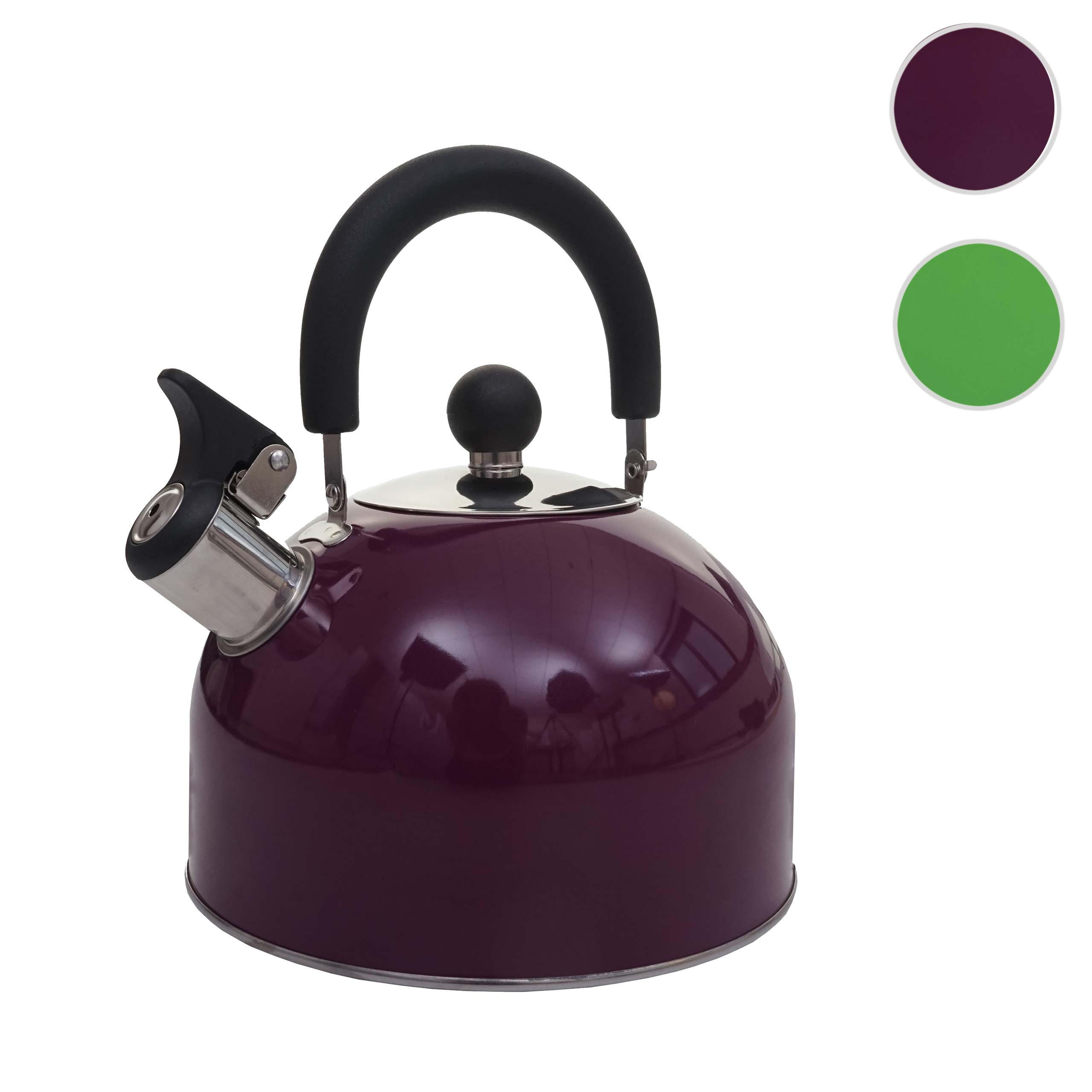 FLÖTENKESSEL 25L Violett - Violett, Metall (19cm) - MCW