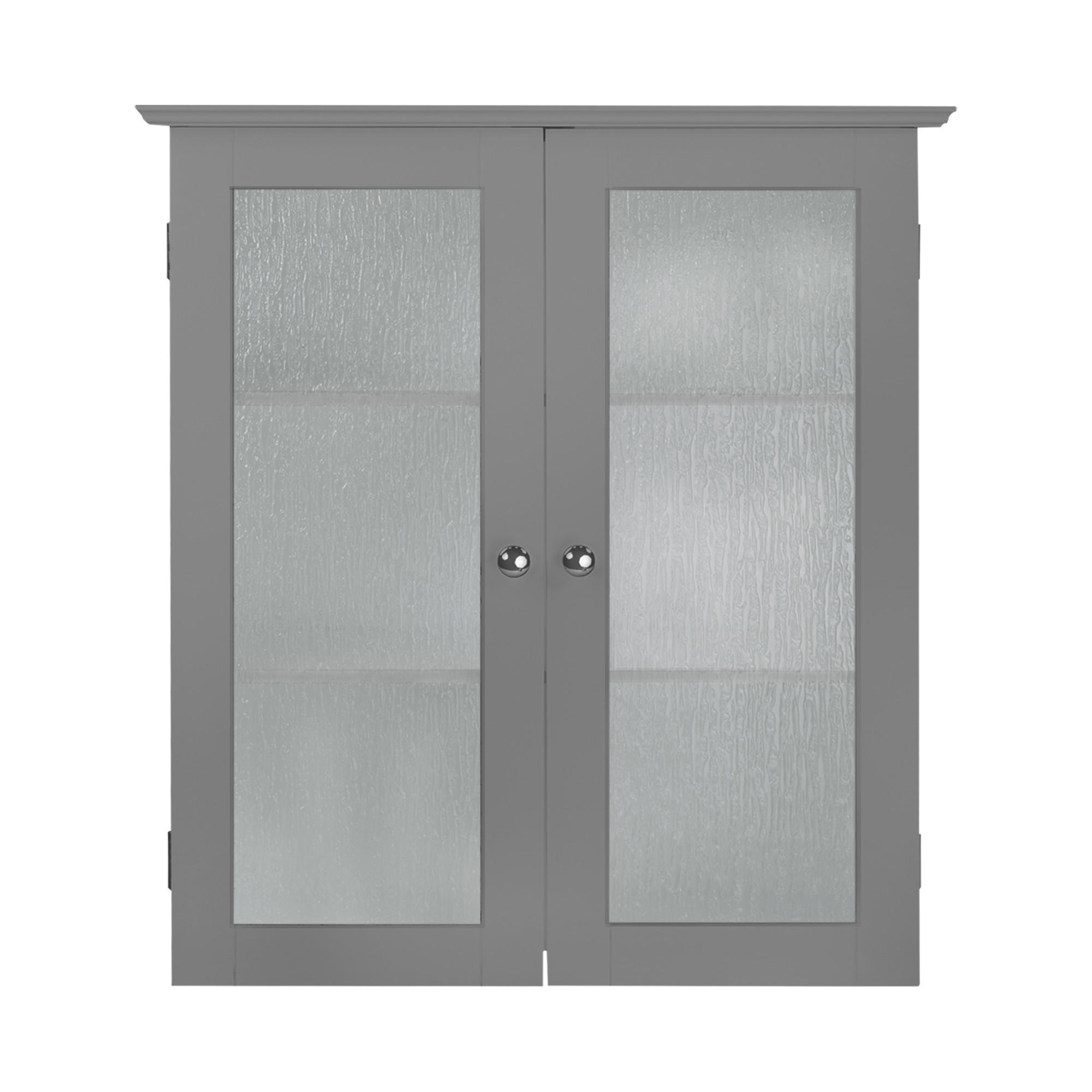 HÄNGESCHRANK Grau - Grau, Holzwerkstoff (56.5/63.5/63.5cm) - Teamson Home