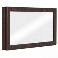 SPIEGEL Dunkelbraun - Dunkelbraun, Holz (120/80/10cm) - MCW