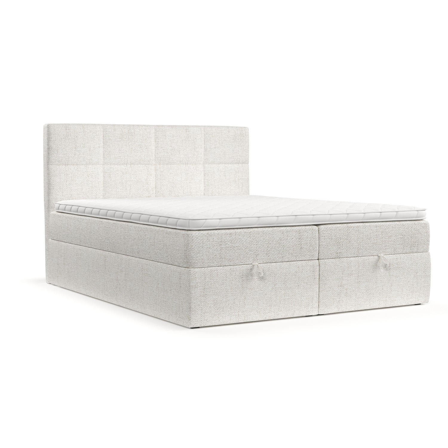 AltaBeds Boxbett Creme 140x200 cm