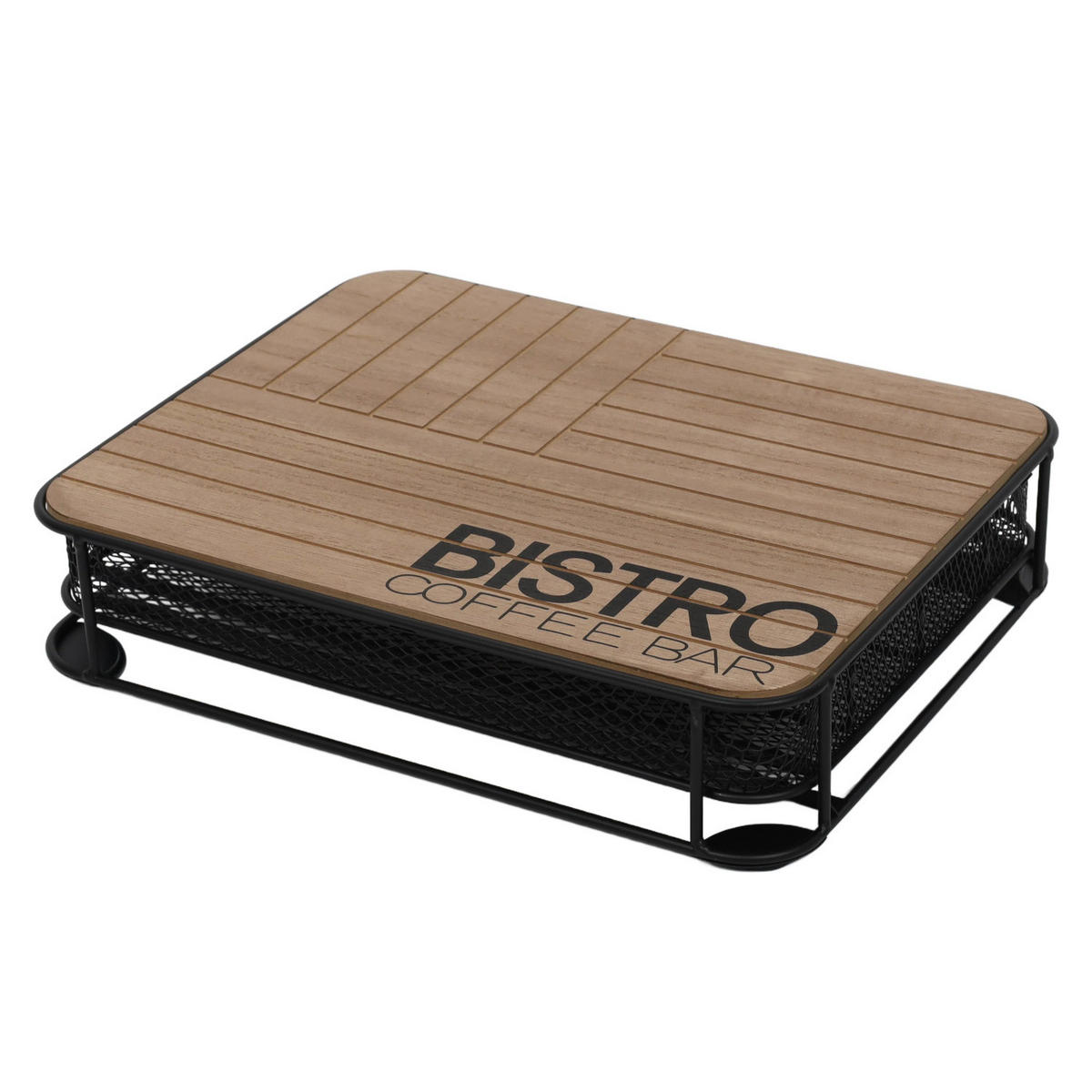 BISTRO 30/24/6 cm - Braun, Holzwerkstoff (24/6/30cm) - Home Styling Collection