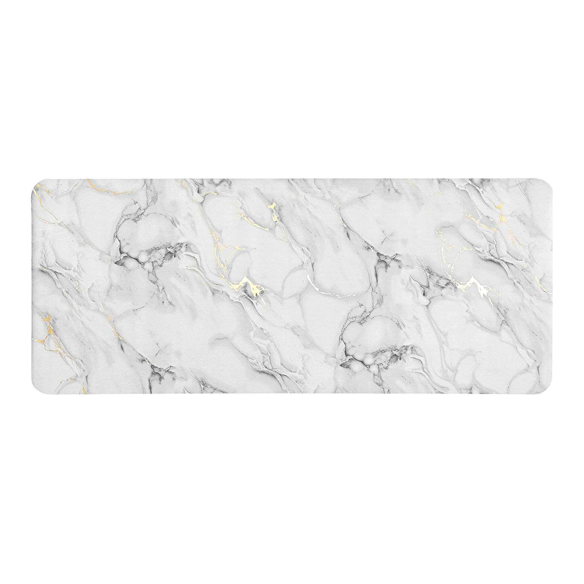 BADEMATTE Muster 50/120 cm - Perlmutt, Textil (50/120cm) - Douceur d´intérieur