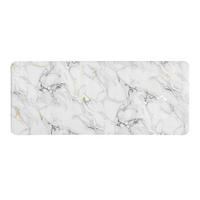 BADEMATTE Muster 50/120 cm - Perlmutt, Textil (50/120cm) - Douceur d´intérieur