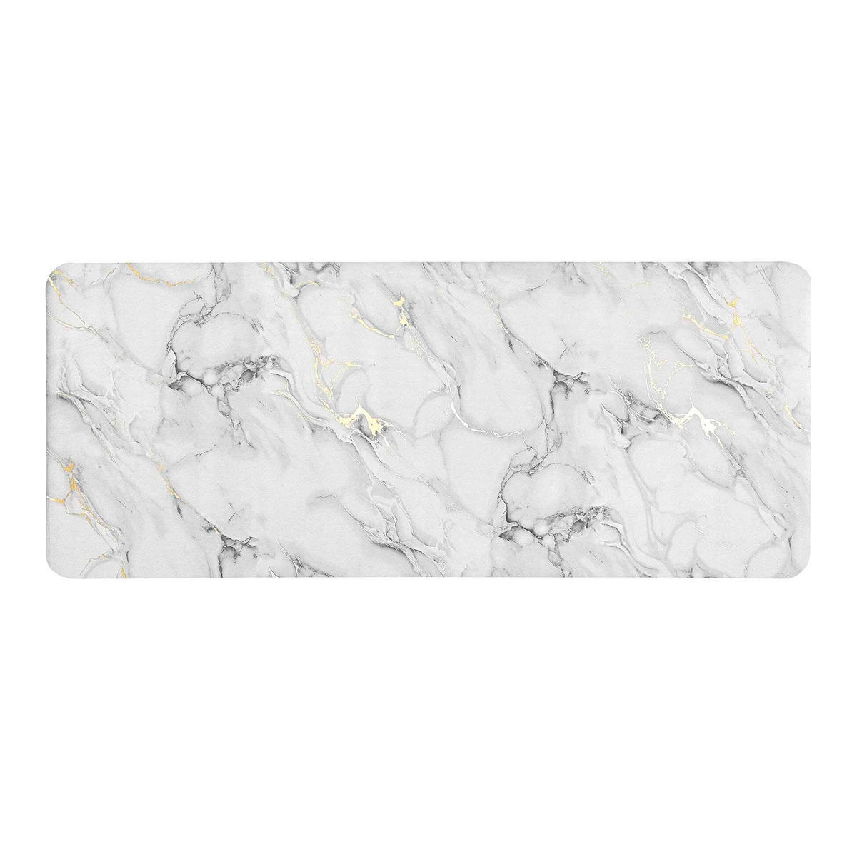 BADEMATTE Muster 50/120 cm - Perlmutt, Textil (50/120cm) - Douceur d´intérieur