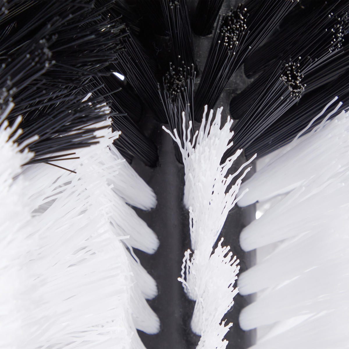 GLÄSERSPÜLBÜRSTE - Multicolor, Kunststoff (18.5/22/10cm) - Relaxdays