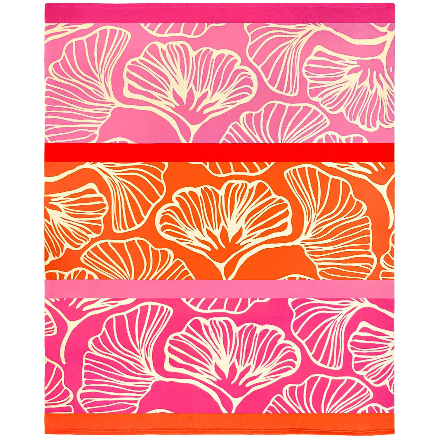 STRANDTUCH XL Mikrofaser Rosa 140x170 220g/m² - Jinoka - Pink, Textil (140/170cm) - LE COMPTOIR DE LA PLAGE