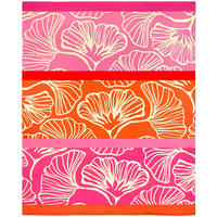 STRANDTUCH XL Mikrofaser Rosa 140x170 220g/m² - Jinoka - Pink, Textil (140/170cm) - LE COMPTOIR DE LA PLAGE